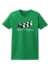 Six Geese A laying Text Womens Dark T-Shirt-TooLoud-Kelly-Green-X-Small-Davson Sales