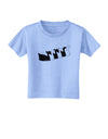 Six Geese A laying Toddler T-Shirt-Toddler T-Shirt-TooLoud-Aquatic-Blue-2T-Davson Sales