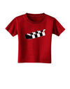 Six Geese A laying Toddler T-Shirt Dark-Toddler T-Shirt-TooLoud-Red-2T-Davson Sales