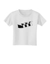 Six Geese A laying Toddler T-Shirt-Toddler T-Shirt-TooLoud-White-2T-Davson Sales