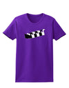 Six Geese A laying Womens Dark T-Shirt-TooLoud-Purple-X-Small-Davson Sales