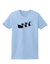 Six Geese A laying Womens T-Shirt-Womens T-Shirt-TooLoud-Light-Blue-X-Small-Davson Sales