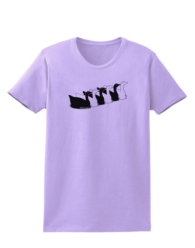 Six Geese A laying Womens T-Shirt-Womens T-Shirt-TooLoud-Lavender-X-Small-Davson Sales