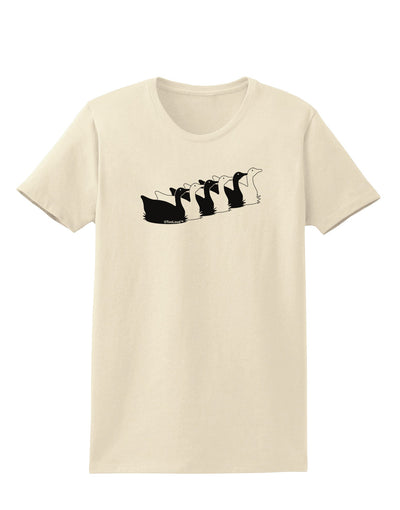 Six Geese A laying Womens T-Shirt-Womens T-Shirt-TooLoud-Natural-X-Small-Davson Sales