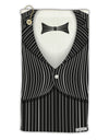 Skeleton Tuxedo Suit Costume Micro Terry Gromet Golf Towel 15 x 22 Inch All Over Print-Golf Towel-TooLoud-White-Davson Sales