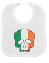 Skull Flag Ireland Baby Bib