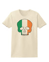 Skull Flag Ireland Womens T-Shirt-Womens T-Shirt-TooLoud-Natural-X-Small-Davson Sales