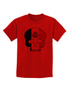 Skull Flag Mexico Childrens T-Shirt-Childrens T-Shirt-TooLoud-Red-X-Small-Davson Sales