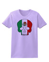 Skull Flag Mexico Womens T-Shirt-Womens T-Shirt-TooLoud-Lavender-X-Small-Davson Sales