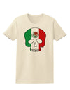 Skull Flag Mexico Womens T-Shirt-Womens T-Shirt-TooLoud-Natural-X-Small-Davson Sales