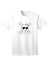 Skull and Crossbones Girl - Premium Adult T-Shirt for the Modern Woman-Mens T-shirts-TooLoud-White-Small-Davson Sales