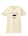 Skull and Crossbones Girl Womens T-Shirt-Womens T-Shirt-TooLoud-Natural-X-Small-Davson Sales