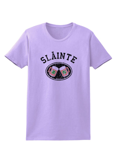 Slainte - St. Patrick's Day Irish Cheers Womens T-Shirt by TooLoud-Womens T-Shirt-TooLoud-Lavender-X-Small-Davson Sales