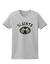 Slainte - St. Patrick's Day Irish Cheers Womens T-Shirt by TooLoud-Womens T-Shirt-TooLoud-AshGray-X-Small-Davson Sales