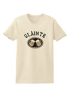 Slainte - St. Patrick's Day Irish Cheers Womens T-Shirt by TooLoud-Womens T-Shirt-TooLoud-Natural-X-Small-Davson Sales