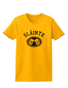 Slainte - St. Patrick's Day Irish Cheers Womens T-Shirt by TooLoud-Womens T-Shirt-TooLoud-Gold-X-Small-Davson Sales