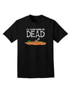 Sleep When Dead Adult Dark T-Shirt-Mens T-Shirt-TooLoud-Black-Small-Davson Sales