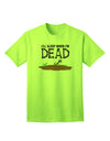 Sleep When Dead Adult T-Shirt-unisex t-shirt-TooLoud-Neon-Green-Small-Davson Sales