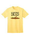 Sleep When Dead Adult T-Shirt-unisex t-shirt-TooLoud-Yellow-Small-Davson Sales