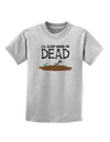 Sleep When Dead Childrens T-Shirt-Childrens T-Shirt-TooLoud-AshGray-X-Small-Davson Sales