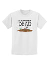 Sleep When Dead Childrens T-Shirt-Childrens T-Shirt-TooLoud-White-X-Small-Davson Sales
