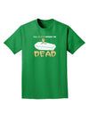 Sleep When Dead Coffin Adult Dark T-Shirt-Mens T-Shirt-TooLoud-Kelly-Green-Small-Davson Sales