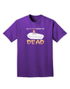Sleep When Dead Coffin Adult Dark T-Shirt-Mens T-Shirt-TooLoud-Purple-Small-Davson Sales