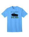Sleep When Dead Coffin Adult T-Shirt-unisex t-shirt-TooLoud-Aquatic-Blue-Small-Davson Sales