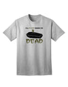 Sleep When Dead Coffin Adult T-Shirt-unisex t-shirt-TooLoud-AshGray-Small-Davson Sales