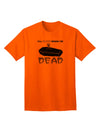 Sleep When Dead Coffin Adult T-Shirt-unisex t-shirt-TooLoud-Orange-Small-Davson Sales