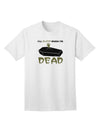 Sleep When Dead Coffin Adult T-Shirt-unisex t-shirt-TooLoud-White-Small-Davson Sales