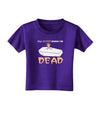 Sleep When Dead Coffin Toddler T-Shirt Dark-Toddler T-Shirt-TooLoud-Purple-2T-Davson Sales