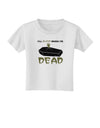 Sleep When Dead Coffin Toddler T-Shirt-Toddler T-Shirt-TooLoud-White-2T-Davson Sales