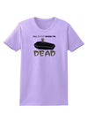 Sleep When Dead Coffin Womens T-Shirt-Womens T-Shirt-TooLoud-Lavender-X-Small-Davson Sales