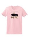 Sleep When Dead Coffin Womens T-Shirt-Womens T-Shirt-TooLoud-PalePink-X-Small-Davson Sales