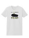 Sleep When Dead Coffin Womens T-Shirt-Womens T-Shirt-TooLoud-White-X-Small-Davson Sales