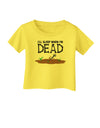 Sleep When Dead Infant T-Shirt-Infant T-Shirt-TooLoud-Yellow-06-Months-Davson Sales