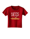 Sleep When Dead Toddler T-Shirt Dark-Toddler T-Shirt-TooLoud-Red-2T-Davson Sales