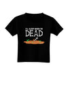Sleep When Dead Toddler T-Shirt Dark-Toddler T-Shirt-TooLoud-Black-2T-Davson Sales