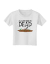 Sleep When Dead Toddler T-Shirt-Toddler T-Shirt-TooLoud-White-2T-Davson Sales