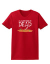 Sleep When Dead Womens Dark T-Shirt-TooLoud-Red-X-Small-Davson Sales