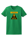 Slippery When Wet Womens Dark T-Shirt-Womens T-Shirt-TooLoud-Kelly-Green-X-Small-Davson Sales