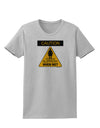 Slippery When Wet Womens T-Shirt-Womens T-Shirt-TooLoud-AshGray-X-Small-Davson Sales