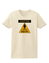 Slippery When Wet Womens T-Shirt-Womens T-Shirt-TooLoud-Natural-X-Small-Davson Sales