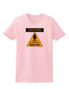 Slippery When Wet Womens T-Shirt-Womens T-Shirt-TooLoud-PalePink-X-Small-Davson Sales