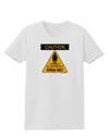 Slippery When Wet Womens T-Shirt-Womens T-Shirt-TooLoud-White-X-Small-Davson Sales