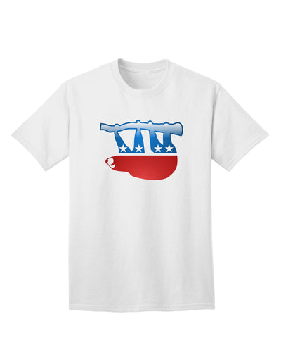 Sloth Political Party Symbol Adult T-Shirt-unisex t-shirt-TooLoud-White-Small-Davson Sales