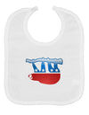 Sloth Political Party Symbol Baby Bib