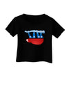 Sloth Political Party Symbol Infant T-Shirt Dark-Infant T-Shirt-TooLoud-Black-06-Months-Davson Sales