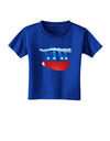 Sloth Political Party Symbol Toddler T-Shirt Dark-Toddler T-Shirt-TooLoud-Royal-Blue-2T-Davson Sales